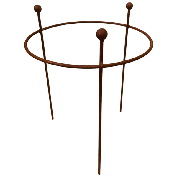 1 x Stylowa Podpora do roślin krzewów kwiatów PERGOLA średnica 45cm wysokość 65cm